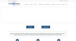 Desktop Screenshot of globalwavegroup.com
