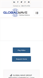 Mobile Screenshot of globalwavegroup.com